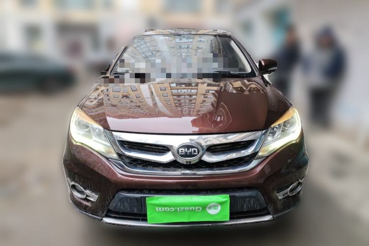 Used BYD S7 2016 2.0T Automatic Prestige Plus Front