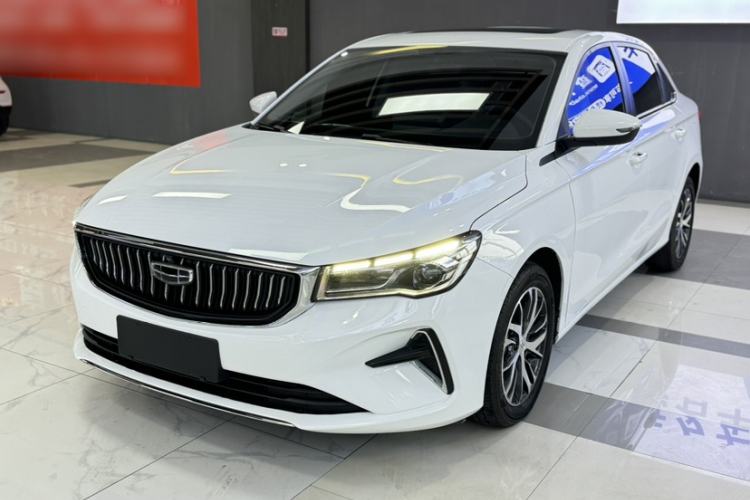 Used Geely Auto Emgrand 2022 4th Generation 1.5L CVT Elite Model