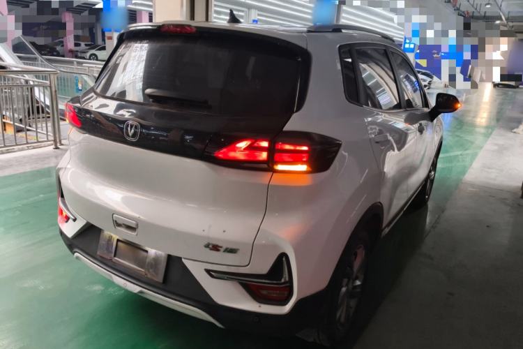 Used CHANGAN CS15 2019 1.5L Automatic Entry Model China VI Standard Rear Right 45 Deg