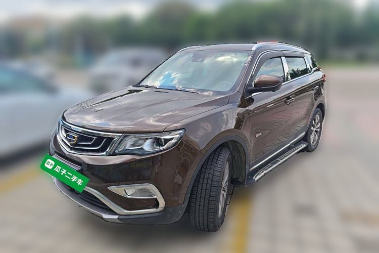 Used Geely Auto Emgrand X7 Sport 2016 1.8TD Automatic ZhiZun Version