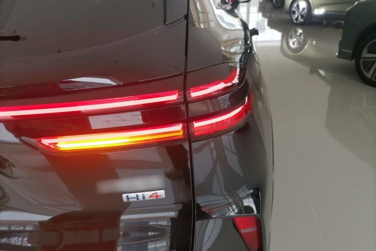 Used Wey Mocha New Energy 2024 Hi4 Four-Wheel Drive Long-Range Version