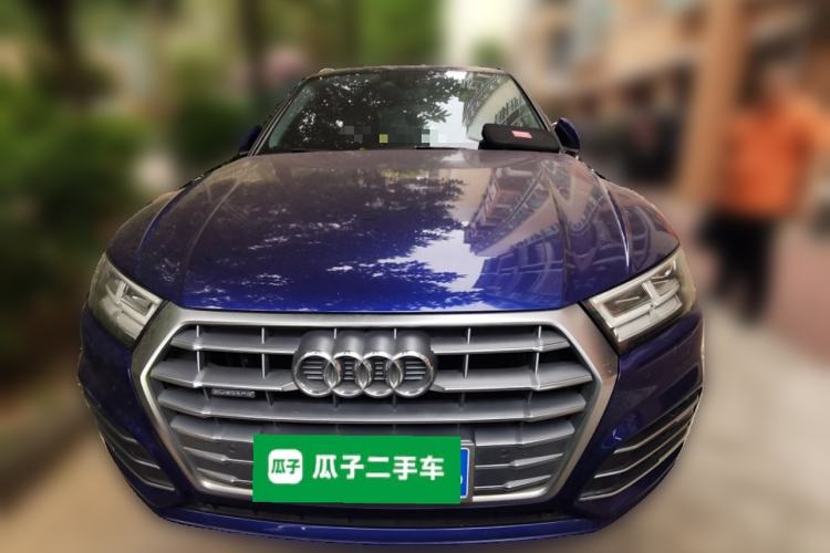 Used Audi Q5L 2018 40 TFSI Prestige Fashion Edition China V
