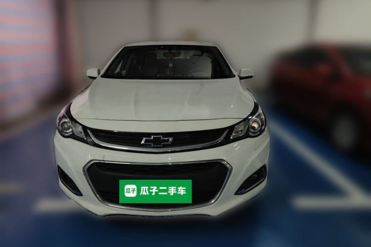 Used Chevrolet Malibu 2017 1.5T Automatic Luxury Edition Front