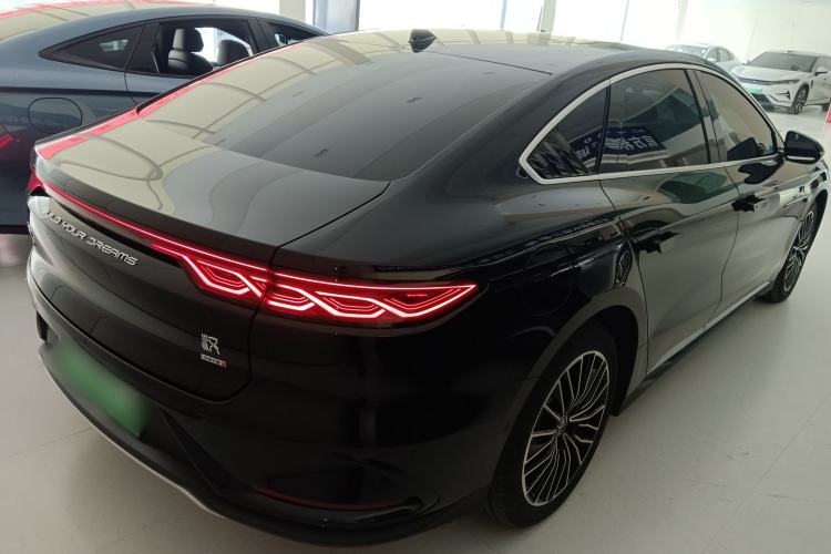 Used BYD Han 2025 DM-i Intelligent Driving Edition 125KM LiDAR Flagship Model