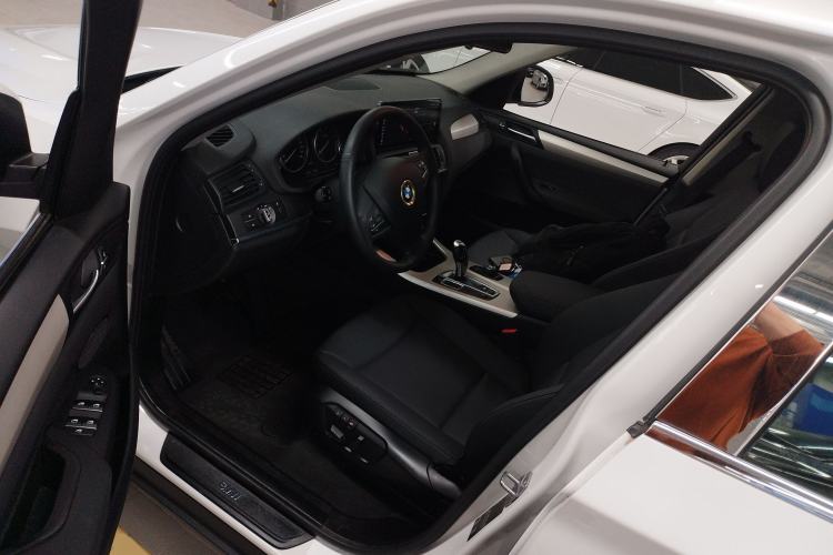 Used BMW X3 2016 sDrive20i Left Front Seat