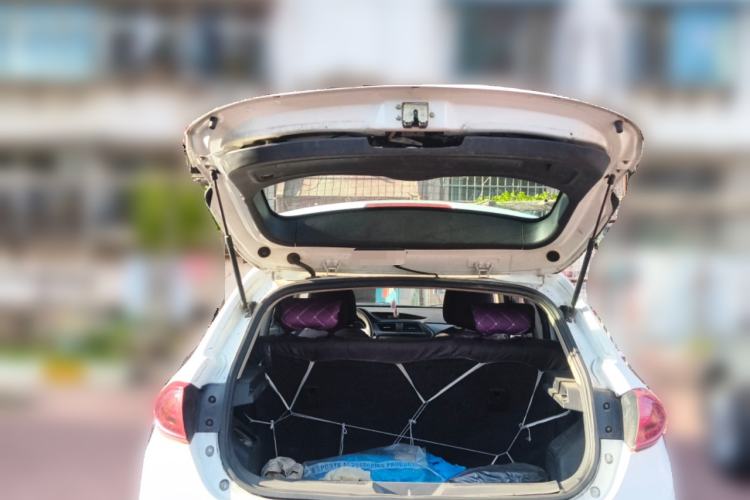 Used Lifan Auto X50 2014 1.5L CVT Elite Version Trunk