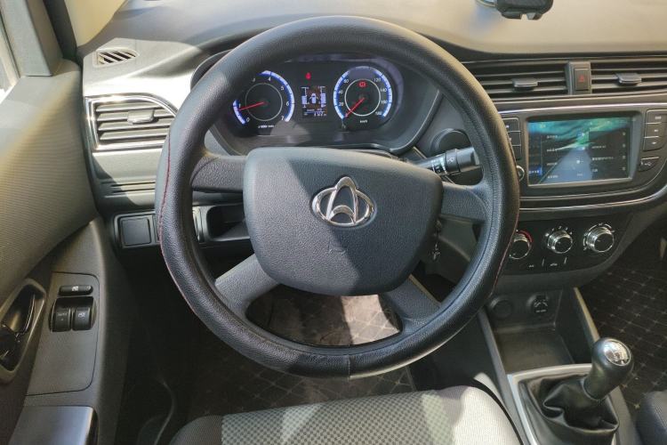 Used CHANGAN KAICHENG Ounuo S 2021 1.5L Ono S Smart Edition Dual-Steaming Air-Conditioned Bus JL473QG Steering Wheel