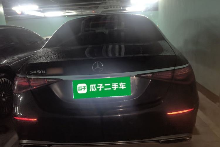 Used Mercedes-Benz S-Class 2022 S 400 L Business Model Rear