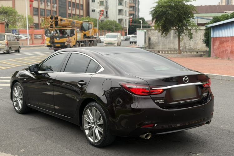 Used Mazda Atenza 2020 2.5L Sky Blue Prestige Edition Exterior 3