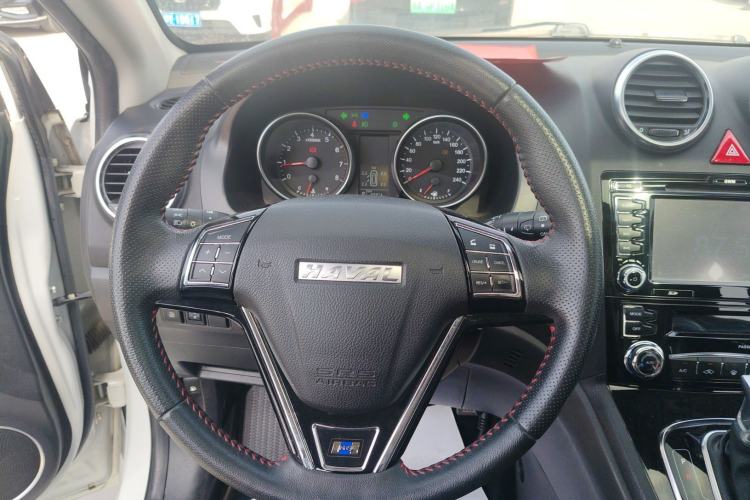 Used Haval H6 2016 Upgraded Model 1.5T Automatic Two-Wheel Drive Elite Version