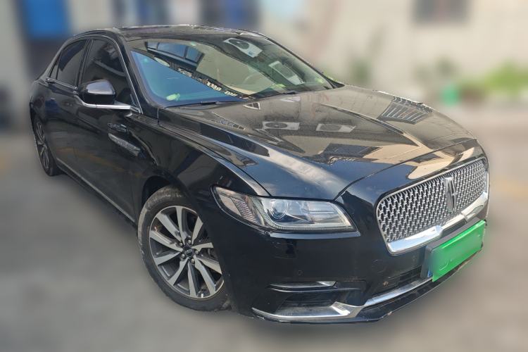 Used Lincoln Continental 2017 2.0T Two-Wheel Drive Deluxe Edition
