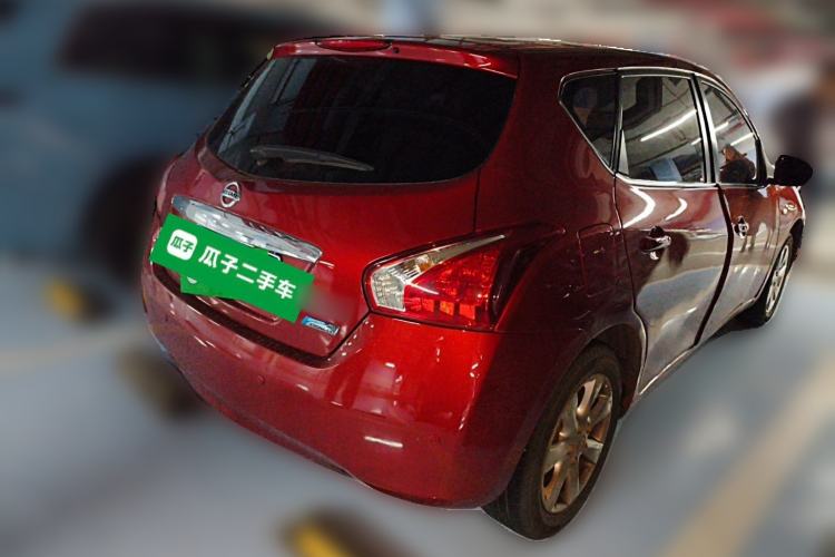 Used Nissan Tiida 2011 1.6L CVT Smart Version Rear Right 45 Deg