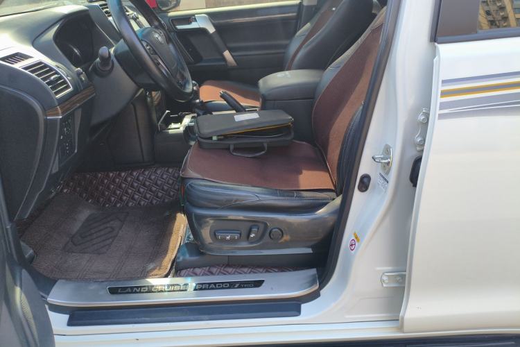 Used Toyota Prado 2019 3.5L Automatic TX-L Deluxe Edition with Rear-Mounted Spare Tire