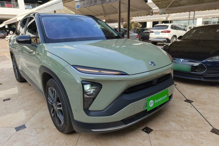 Used Nio ES6 2020 420 km Sport Edition Front Right 45 Deg