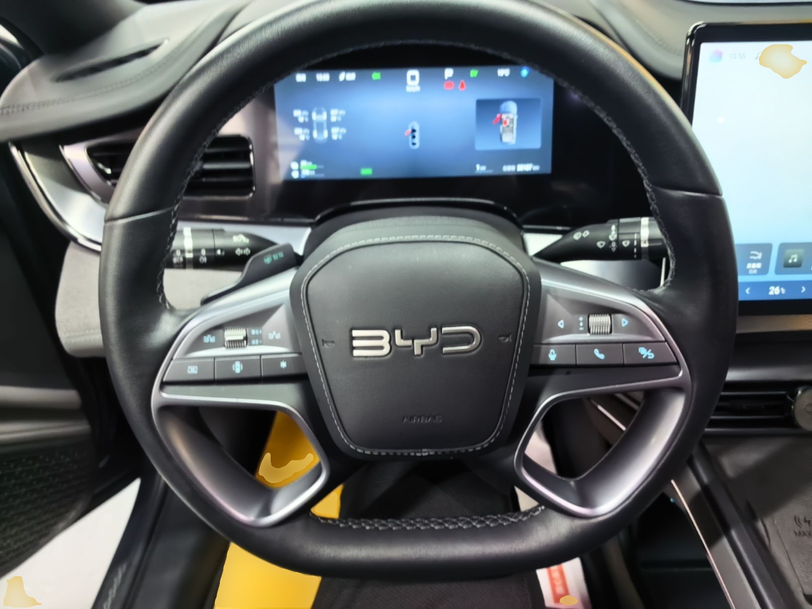 BYD Seal 07 DM-i 2025 Intelligent Driving Version DM-i 1.5L 125 km Luxury Edition — снимка 13
