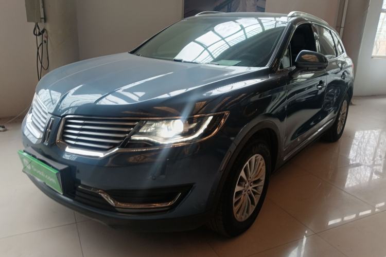 Used Lincoln MKX 2017 2.0T Four-Wheel Drive Zunya Edition