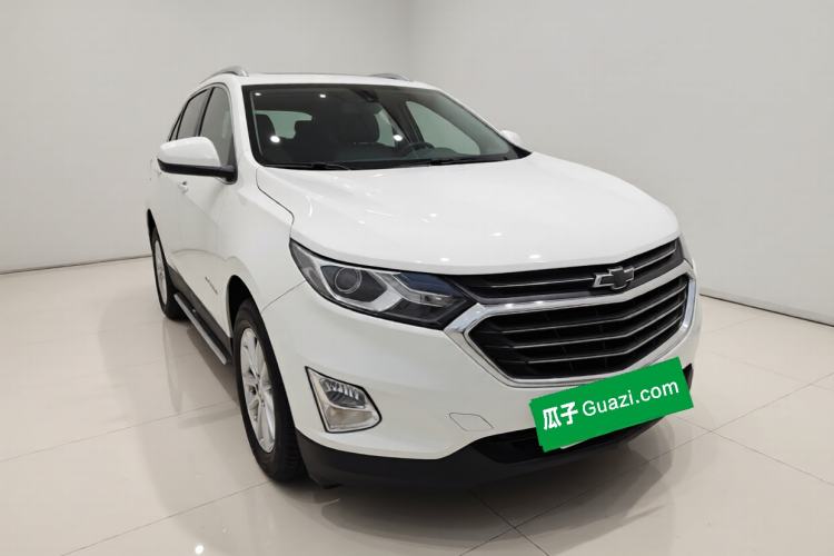 Used Chevrolet Equinox 2018 535T Automatic YuJie Edition Exterior 2