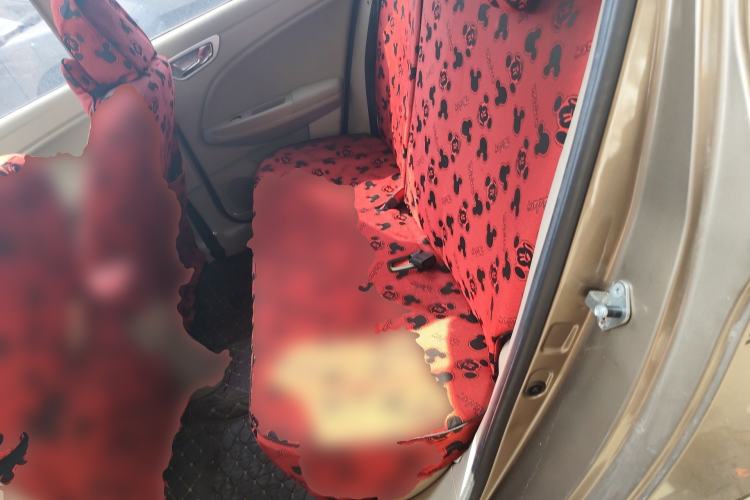 Used FAW Junpai D60 2015 1.5L Manual Luxury Model Left Rear Seat