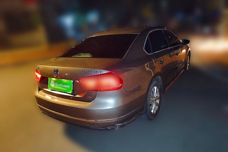 Used Volkswagen Passat 2013 1.4 TSI DSG Prestige Edition Rear Right 45 Deg