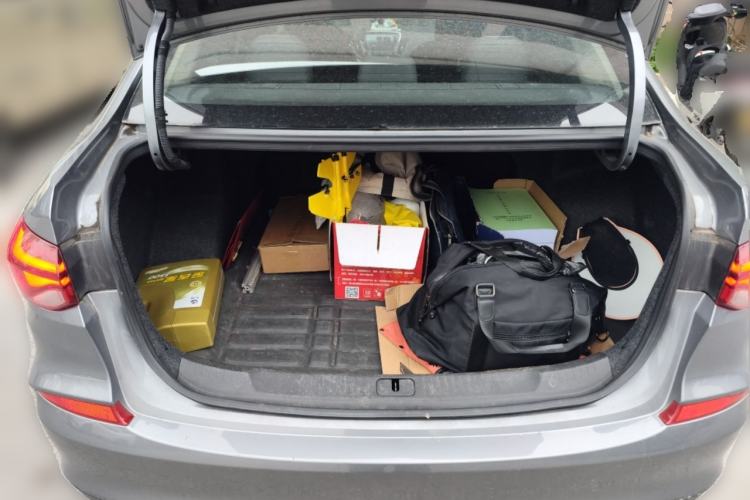 Used Chevrolet Monza 2022 320 Automatic Enjoyment Sunroof Version Trunk