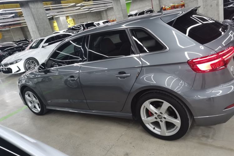 Used Audi A3 2020 Sportback 35 TFSI Fashion Edition China VI Emission Standard
