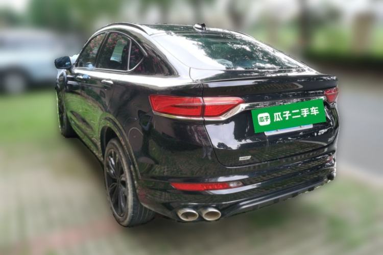 Used Geely Auto Monjaro 2019 Updated Version 350T Yuxingzhe AWD Rear Left 45 Deg