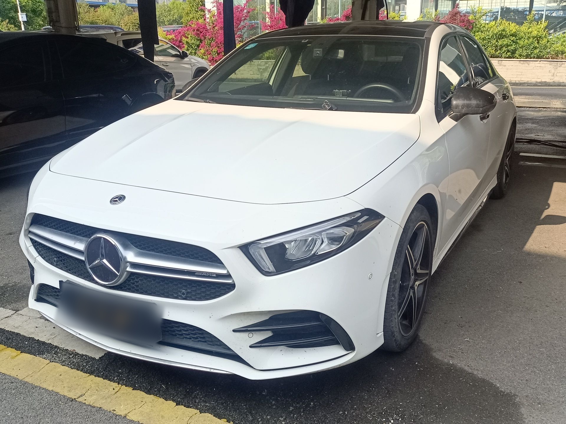 Parte inferior delantera