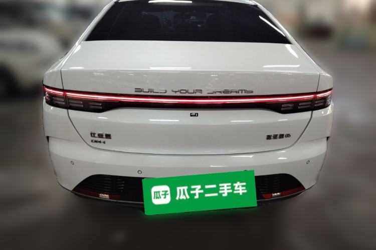 Used BYD Destroyer 05 2023 Champion Edition DM-i 55KM Luxury Model Rear