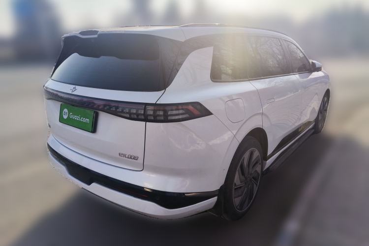 Used Dongfeng eπ eπ008 2024 210Max Range-Extended Version 6 Seats
