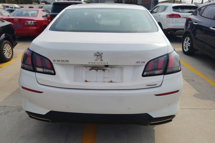 Used Peugeot 408 2020 360THP 10th Anniversary Edition Rear