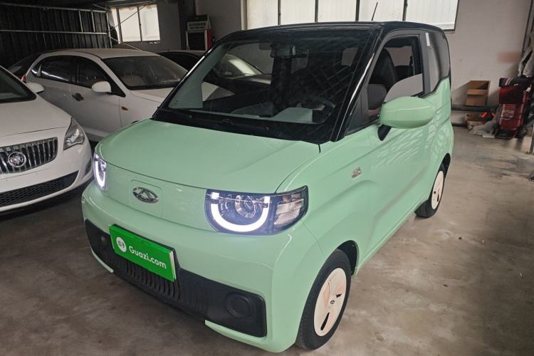 Used Chery QQ Ice Cream 2022 170km Sundae Phosphate Lithium-Ion