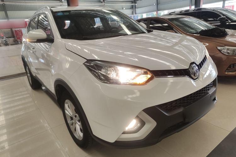 Used MG GS 2016 1.5TGI TST Elite Edition Front Right 45 Deg