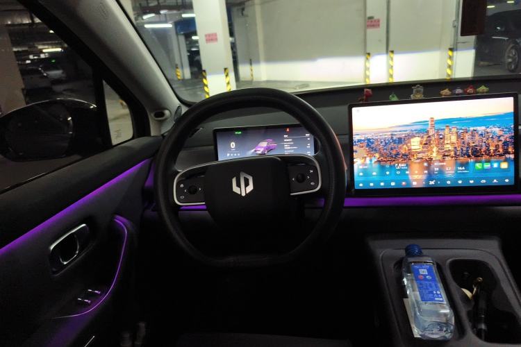 Used Leapmotor C16 2024 Range-Extended 200 Luxury Edition Steering Wheel