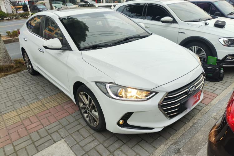 Used Hyundai Elantra (6th Generation / Lingdong) 2018 1.6L Automatic 15th Anniversary Special Edition