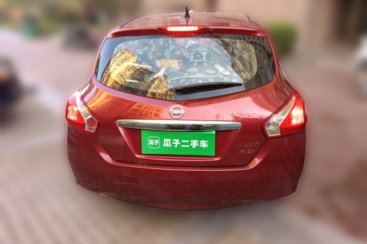 Used Nissan Tiida 2014 1.6L CVT Comfort Model
