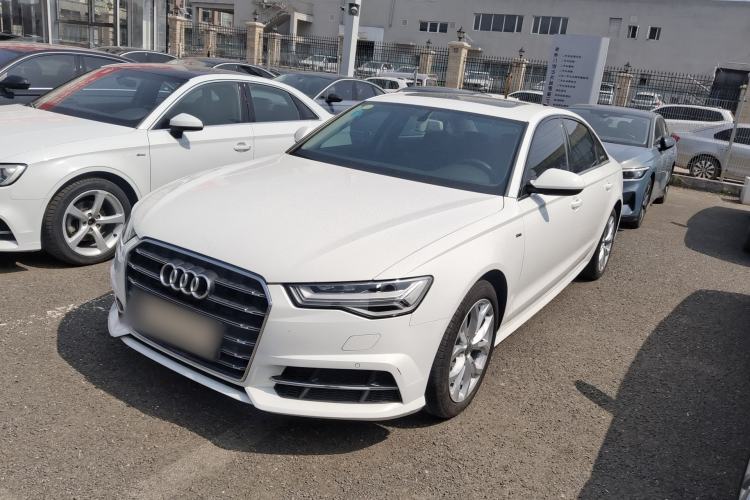 Used Audi A6L 2018 30th Anniversary Edition 35 TFSI Fashion Model