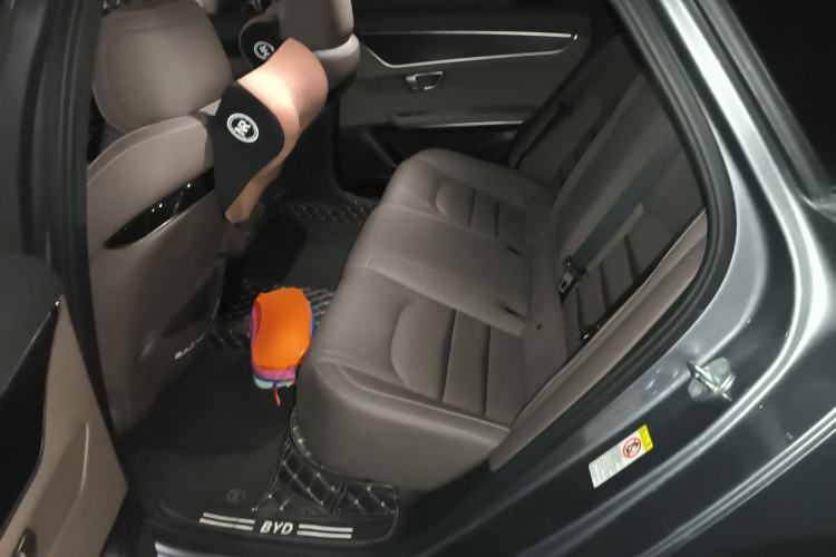 Used BYD Han 2021 EV Standard Range Luxury Model
