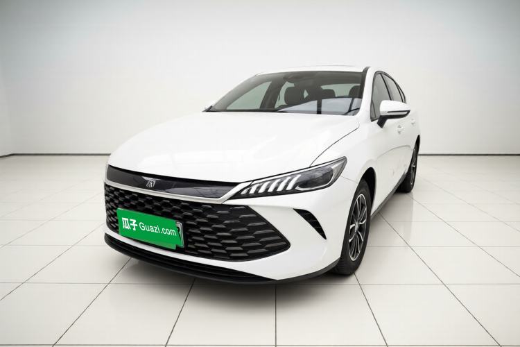 Used BYD Qin PLUS 2025 DM-i Smart Drive 55KM Leading Model