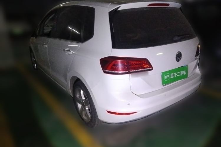 Used Volkswagen Golf Sportsvan 2016 1.6L Automatic Comfort Model Rear Left 45 Deg