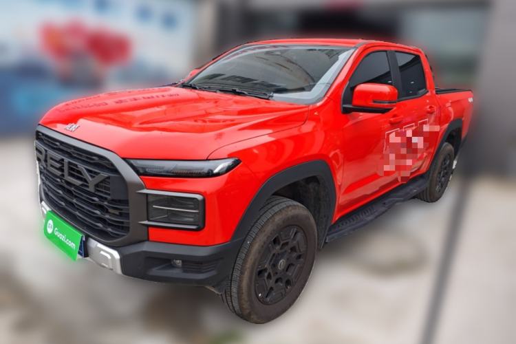 Used RELY Venucia R08 2025 Model 2.3T 8AT 4WD Diesel Standard Box Dream Edition