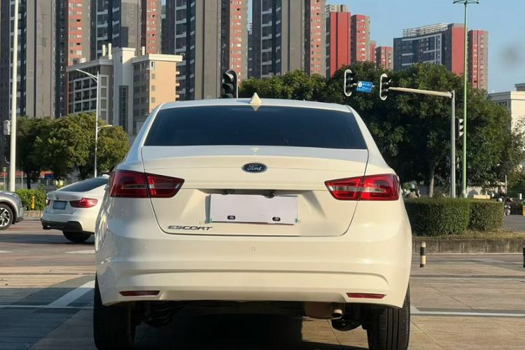 Used Ford Escort 2017 Revised Version 1.5L Automatic Comfort Edition