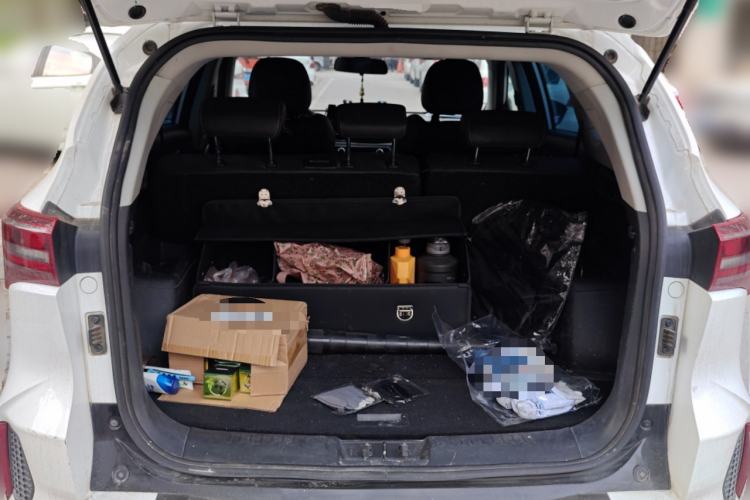 Used Soueast DX8S 2022 1.5T DCT Long-Range Version 5 Seats Trunk