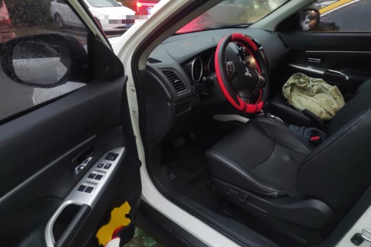 Used Mitsubishi ASX 2016 2.0L CVT Two-Wheel Drive Navigation Edition
