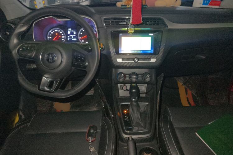 Used MG ZS 2018 1.5L Automatic Luxury Edition China V Standard Center Console