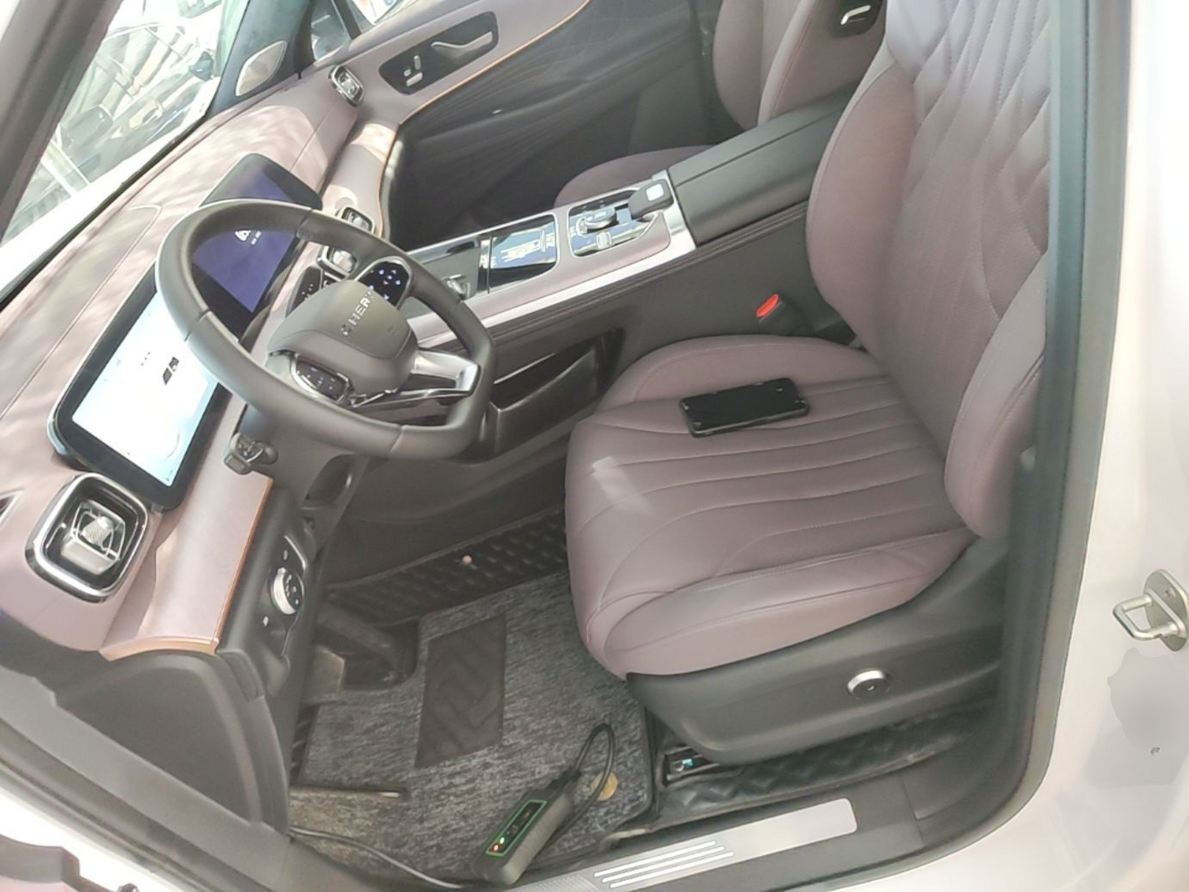 Avant de la voiture