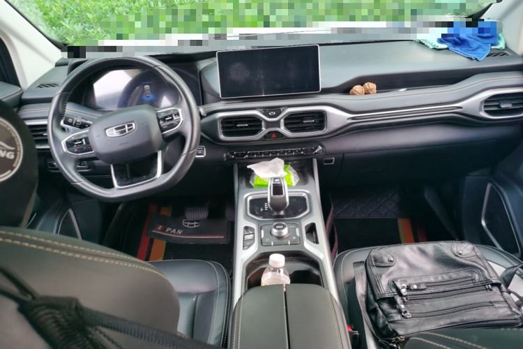 Used Geely Auto Haoyue 2020 1.8TD DCT Luxury Model 5 Seats