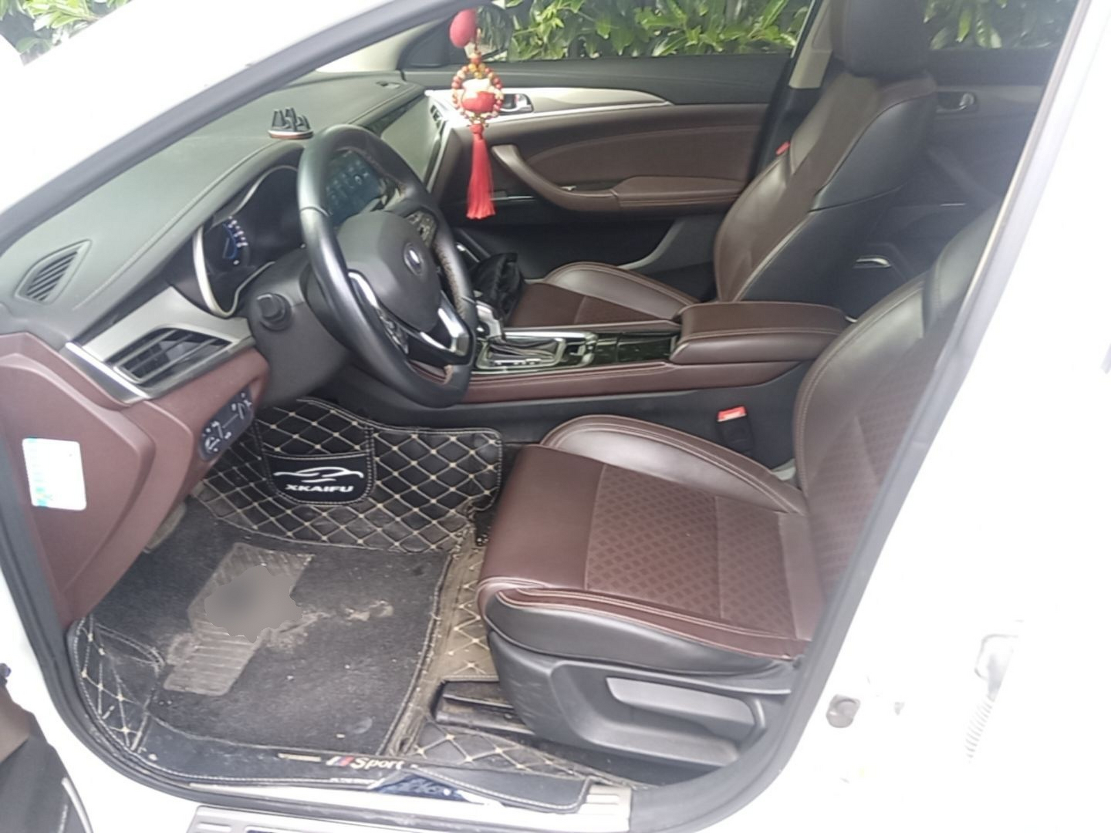Avant de la voiture
