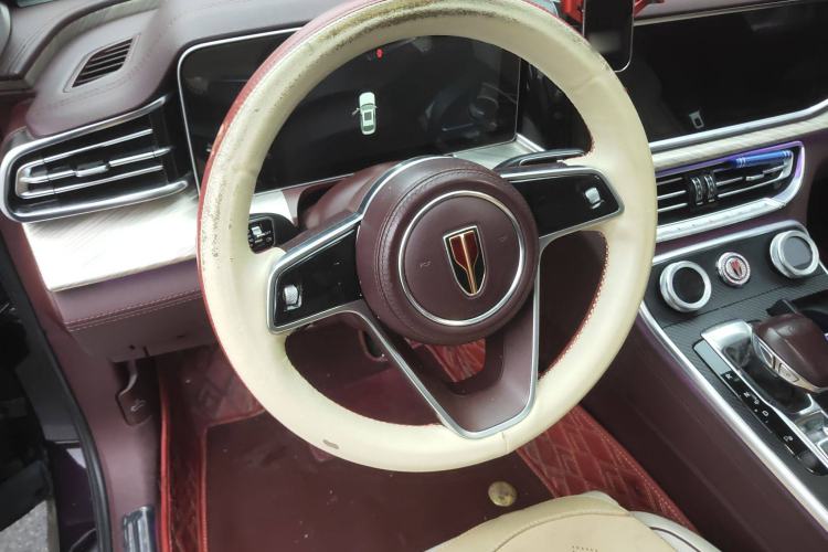 Used Hongqi H9 2020 2.0T Smart Connect Flagship Edition Steering Wheel