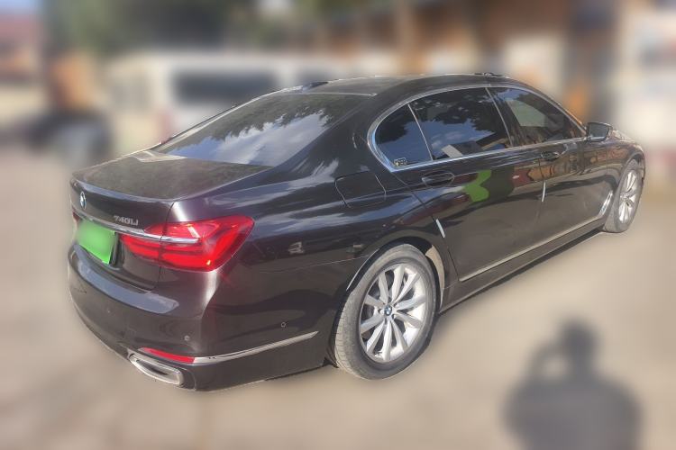 Used BMW 7 Series 2016 730Li Luxury Model Rear Right 45 Deg
