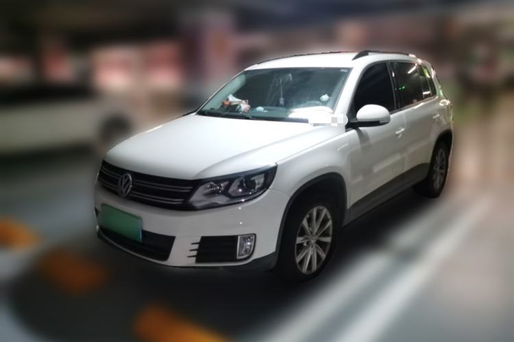 Used Volkswagen Tiguan 2017 300TSI Automatic Two-Wheel Drive Silk Road Luxury Edition